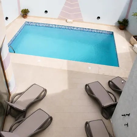 Séjour chez l'habitant Charming Double With Pool In Marsaxlokk