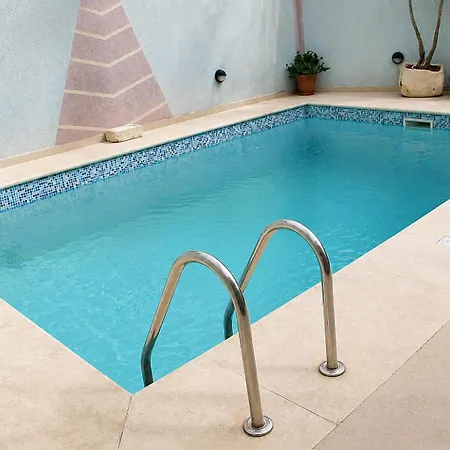 Séjour chez l'habitant Charming Double With Pool In Marsaxlokk