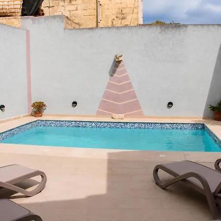 Charming Double With Pool In Accommodatie bij particulieren Marsaxlokk